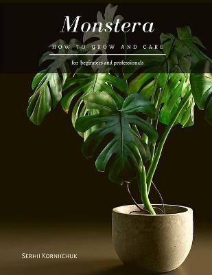 Book cover for Monstera