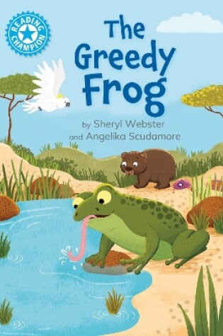 Cover of The Greedy Frog