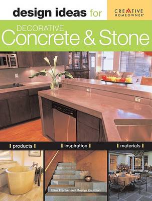 Cover of Design Ideas for Decorative Concrete and Stone