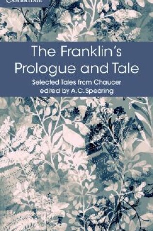 Cover of The Franklin's Prologue and Tale