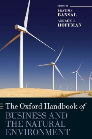 Cover of The Oxford Handbook of Business and the Natural Environment