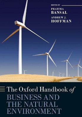 Book cover for The Oxford Handbook of Business and the Natural Environment