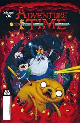 Book cover for Adventure Time #36