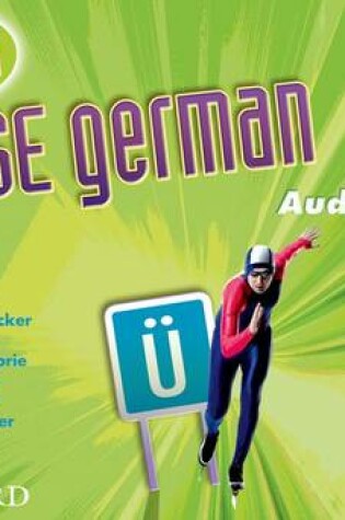 Cover of AQA GCSE German Audio CDs