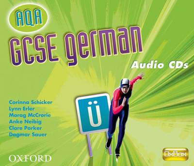 Book cover for AQA GCSE German Audio CDs