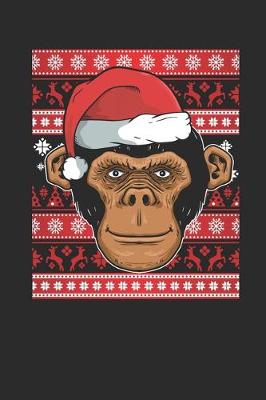 Book cover for Ugly Christmas - Monkey