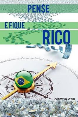 Book cover for Pense E Fique Rico Brasil