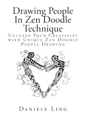 Cover of Drawing People In Zen Doodle Technique