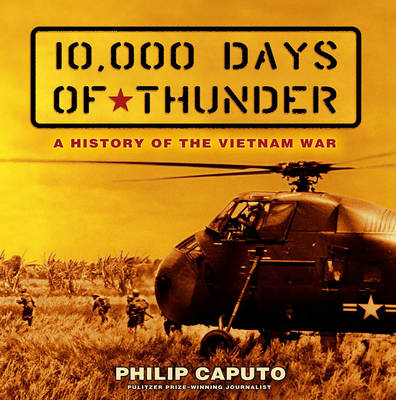 Book cover for 10000 Days of Thunder Vietnam