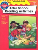 Book cover for After School Reading Activities Grade 1