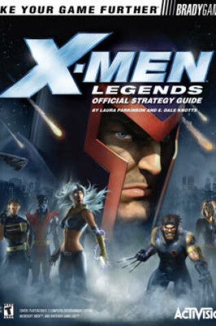 Cover of X-Men™ Legends Official Strategy Guide