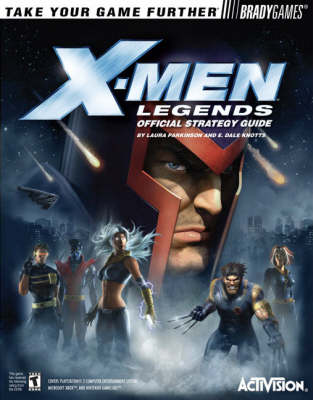 Book cover for X-Men™ Legends Official Strategy Guide