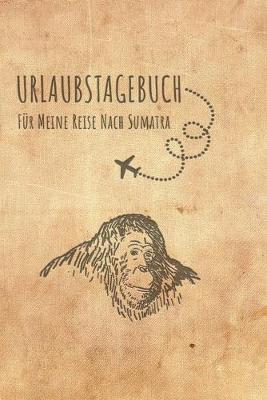 Book cover for Urlaubstagebuch Sumatra