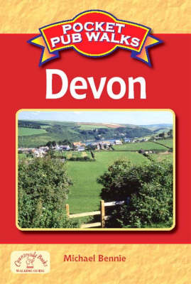 Book cover for Pocket Pub Walks Devon