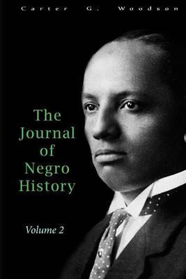 Book cover for The Journal of Negro History, Volume 2, 1917