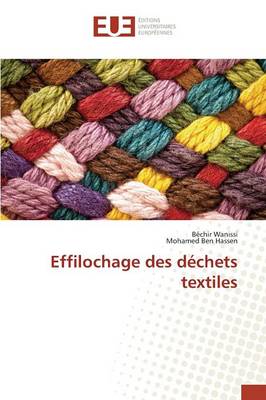 Book cover for Effilochage Des Dechets Textiles