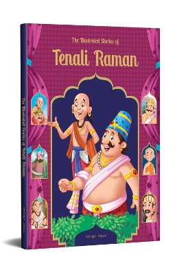 Book cover for The Illustrated Stories of Tenali Raman