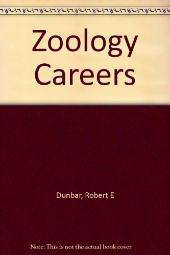 Book cover for Zoology Careers