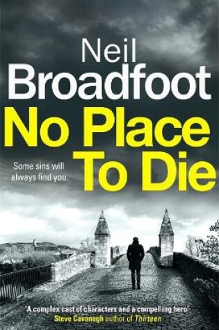 Cover of No Place to Die