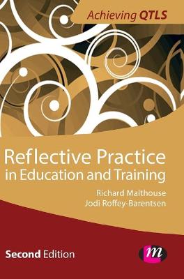 Cover of Reflective Practice in Education and Training