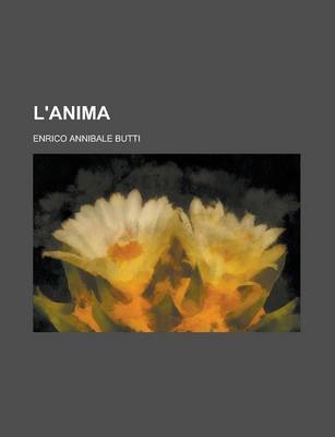 Book cover for L'Anima