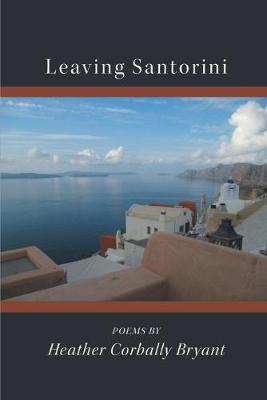 Book cover for Leaving Santorini