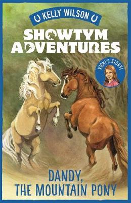 Book cover for Showtym Adventures 1: Dandy, the Mountain Pony