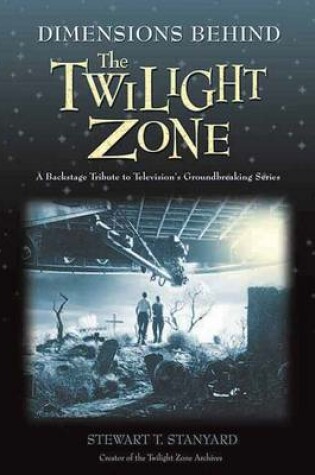 Cover of Dimensions Behind The Twilight Zone