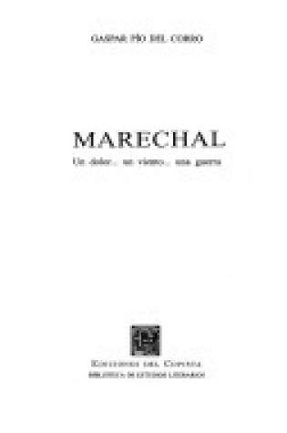 Cover of Marechal