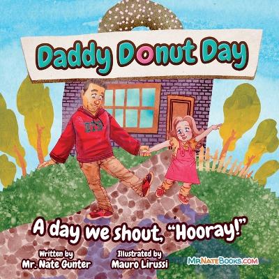 Book cover for Daddy Donut Day