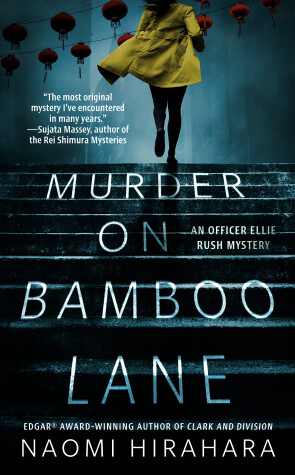 Book cover for Murder On Bamboo Lane