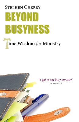 Book cover for Beyond Busyness