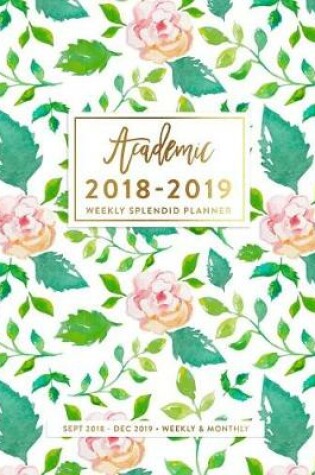 Cover of 2018-2019 Planner