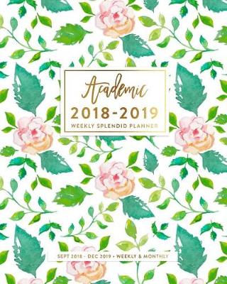 Book cover for 2018-2019 Planner