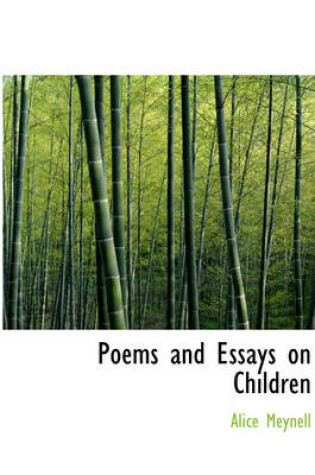 Cover of Poems and Essays on Children