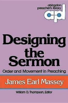 Book cover for Designing the Sermon