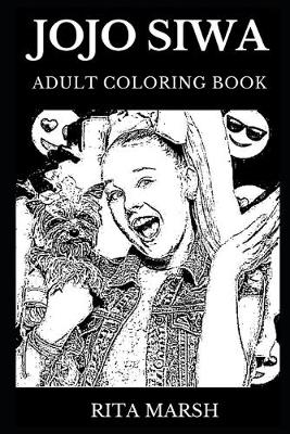 Cover of JoJo Siwa Adult Coloring Book