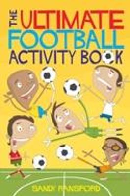 Book cover for The Ultimate Football Activity Book