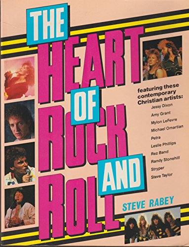 Book cover for The Heart of Rock and Roll