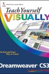 Book cover for Teach Yourself VISUALLY Dreamweaver CS3