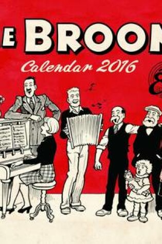 Cover of The Broons Calendar 2016