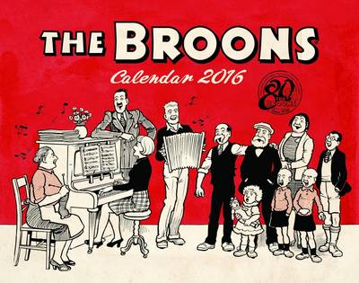 Book cover for The Broons Calendar 2016
