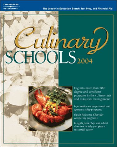 Book cover for Culinary Schools 2004