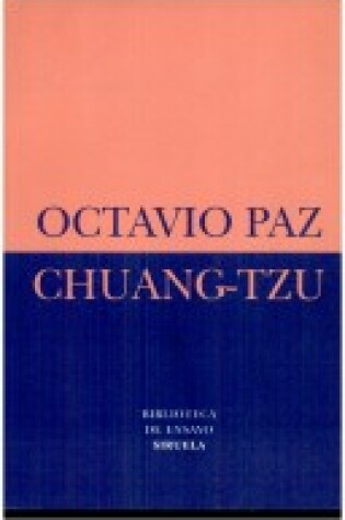 Cover of Chuang-Tzu