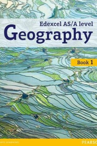 Cover of Edexcel GCE Geography AS Level Student Book and eBook