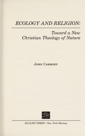 Book cover for Ecology and Religion