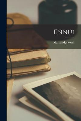 Book cover for Ennui