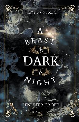 Book cover for A Beast as Dark as Night