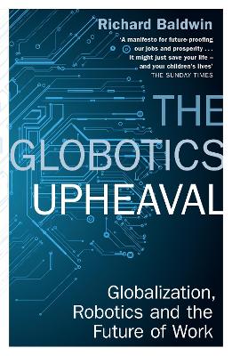 Book cover for The Globotics Upheaval
