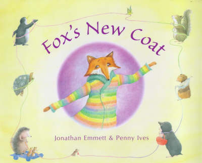 Book cover for Fox's New Coat
